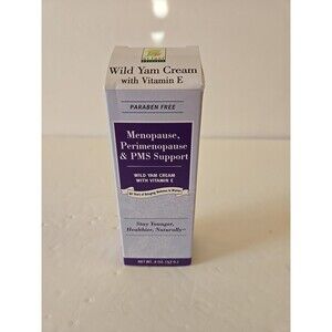 At Last Naturals Wild Yam Cream Hormone Balance for Women 2 Ounce (Pack of 1)